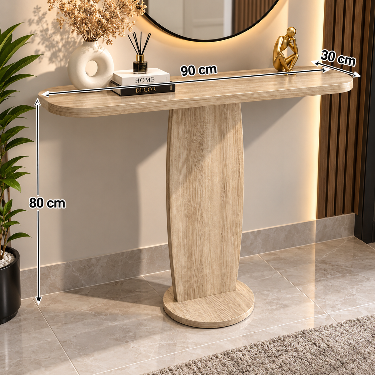 Table décore moderne
